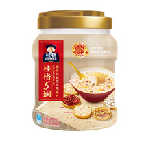 桂格5润5养益生元燕麦片860g*1罐装猴头菇饱腹即食早餐