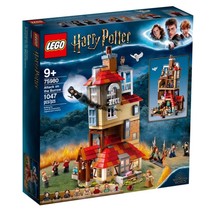 LEGO乐高75980哈利波特系列陋居的攻击男孩积木益智拼插玩具礼物