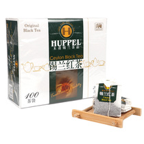 锡兰红茶包HUPPEL禾莆100包奶茶专用袋装斯里兰卡原装进口泡茶