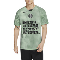 Nike耐克男装上衣新款圆领运动舒适短袖上衣T恤 AQ0663-376