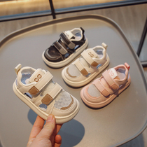 夏季新款儿童凉鞋1-3-5岁超轻包头男童软底百搭小童宝宝鞋女童鞋2