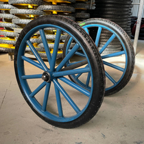 斗车轮 充气轮子 推车轮  劳动车 板车车轮 架子车轮胎 家用轴承