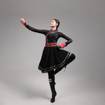 2024新款蒙古族舞蹈演出服定制女款艺考表演学生表演服饰