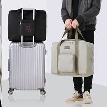 行李箱包包套拉杆可折叠旅行包大容量拉杆箱配套挂包拉杆上的小包