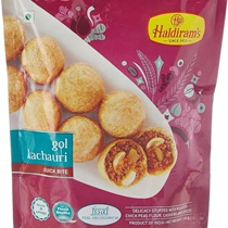 Haldirams snacks 印度零食 gol kachauri  咖喱角小吃 namkeen
