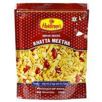 INDIAN FOOD 印度食品   小吃 KHATTA MEETHA 卡嗒米嗒 零食