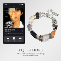 YQ.STUDIO | 原创设计周杰伦JAY歌八度空间专辑印象手工创意手链