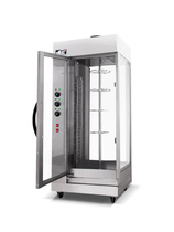 新18型立式烤炉 烤鸭炉 烧鸡炉 智能控温电旋转 烤禽箱烤肉机 商