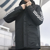 Adidas阿迪达斯棉服男装新款运动服休闲防风保暖棉衣外套男CY8624