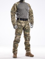 户外装备体能服训练服战术裤先锋战术迷彩服套装G3蛙人蛙服