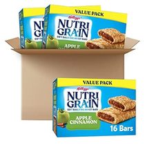 Nutri-Grain Soft Baked Breakfast Bars， Made with Whole Gr