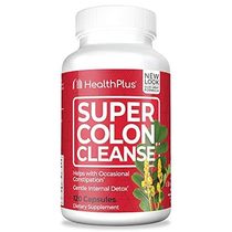Health Plus Super Colon Cleanse Digestive Support | Const