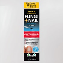 美国进口Fungi nail加强型灰黑白黄发空增厚光亮修复笔指甲护理液
