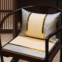 中式红木沙发坐垫椅子垫乳胶实木圈椅餐椅垫茶桌椅子座垫凳子垫子