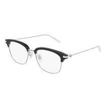 montblanc万宝龙眼镜框男MB0141OK商务眉线近视眼镜架女