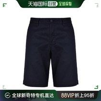 香港直邮EMPORIO ARMANI 安普里奥 阿玛尼 EA7深蓝色休闲男士短裤