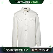 香港直邮潮奢 Versace 范思哲 男士 美杜莎牛仔外套衬衫 10138871