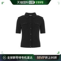 【99新未使用】香港直邮SAINT LAURENT 女士衬衫 705379Y75QB1000