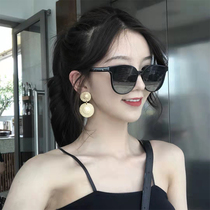GM墨镜女2021新款太阳镜女韩版潮女大脸显瘦网红防紫外线太阳眼镜