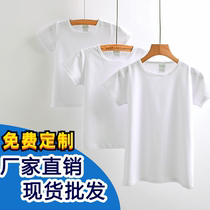 夏季工作服定制T恤工衣订做班服广告文化纯棉POLO衫短袖印字LOGO