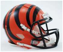 正品原装进口 现货NFL橄榄球头盔迷你橄榄球头盔 乌鸦 猛虎 布朗
