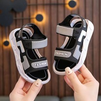 儿童女童凉鞋2023新款韩版软底防滑中大小学生男童宝宝沙滩凉鞋