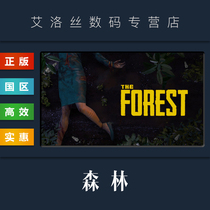 PC中文正版 steam平台 国区 生存联机游戏 森林 The Forest 迷失森林 全新成品账号