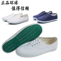 青岛环球男帆布鞋幼儿园儿童小白球鞋体操运动鞋女白网球鞋舞蹈鞋
