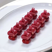 新款网红同款皇冠礼盒鹅肝模具鹅肝硅胶磨具分子美食料理创意葫芦