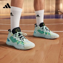 罗斯Son of Chi签名版中高帮篮球运动鞋男子adidas阿迪达斯官方