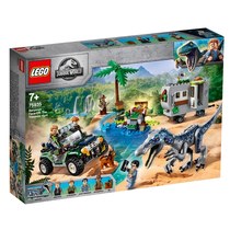 乐高LEGO 75935侏罗纪系列重爪龙寻宝探险恐龙智力拼装积木儿童