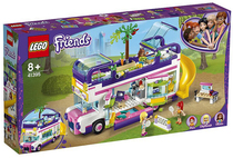 LEGO乐高 好朋友系列41395友谊巴士 益智拼装女孩积木玩具智力