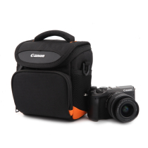 佳能微单EOS-M5 M50 M6 M100 M10 15-45单电便携摄影相机套相机包