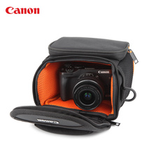 canon佳能EOS-M5 M50 M100 M10M6单电微单防水单肩摄影收纳相机包