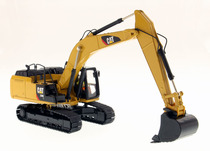 DM工程车1 50 CAT 336E H Excavator卡特合金挖掘机模型礼品85279
