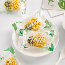 台湾凤梨酥棉纸机封包装袋绿豆冰糕袋冰皮月饼特产糕点打包袋
