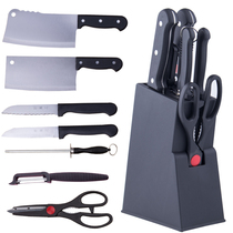 德国不锈钢菜刀刀具套装 厨房八件套厨用刀礼品厨用套刀家用包邮
