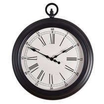 北欧创意石英钟表客厅挂钟欧式复古挂表美式怀表个性简约现代时钟
