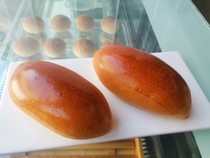 猪扒包软面包胚圆形汉堡胚子供应咖啡厅澳门热狗包坯茶餐厅