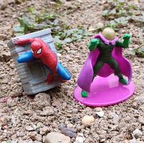 稀有品种漫威正版英雄远征反派神秘客对战蜘蛛侠手办模型公仔摆件