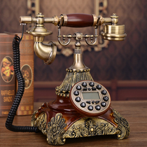 <em>欧式电话机</em>仿古电话机复古美式电话机时尚家用电话机古典座机新款