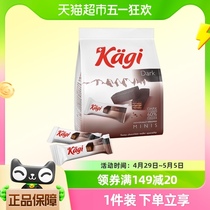 卡奇（Kagi）瑞士进口迷你巧克力威化饼干黑巧克力威化饼干125g