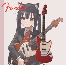 K-ON轻音少女同款 日产Fender Mustang/Jazzbass/Gibson Les Paul