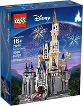 LEGO 乐高 迪士尼 Disney 71040 迪士尼乐园城堡 梦幻童话