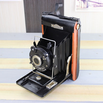 铁艺仿真手提式老式胶卷照相机模型民国风老上海古董拍摄道具摆件