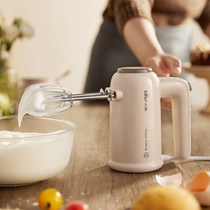 小熊打蛋器家用奶油奶盖电动打蛋机迷你小型烘焙打发器搅蛋搅拌器