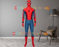成人儿童男款蜘蛛侠英雄归来连体紧身衣Spiderman Cos战衣服