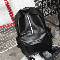香港代购新款真皮双肩包时尚运动旅行电脑男包背包韩版学生书包潮