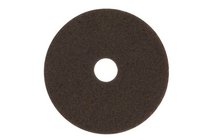 3M7100棕色起蜡清洁垫17寸百洁布刷片清洗垫石材清洗磨光片清洁垫