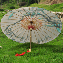 沪州分水古典油纸伞新品上架 装饰拍照道具 汉服复古手工桐油纸伞